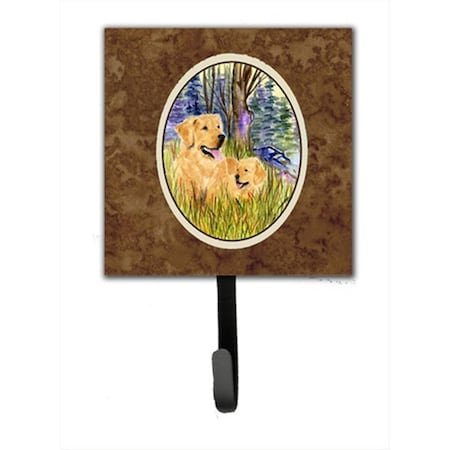 Jensendistributionservices Golden Retriever Leash Holder Or Key Hook MI1711324